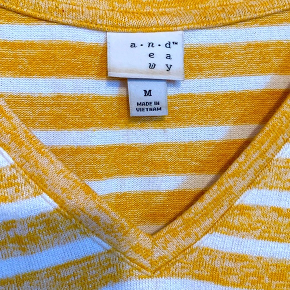 A.N.D. EAWY short sleeve shirt. Size M - Picture 3 of 4